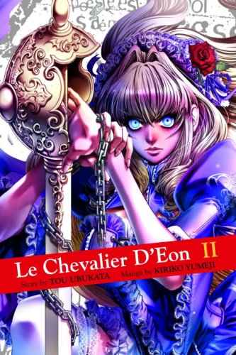 Le Chevalier d'Eon #2 cover