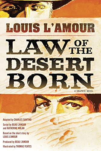 Law of the Desert Born #[nn] cover