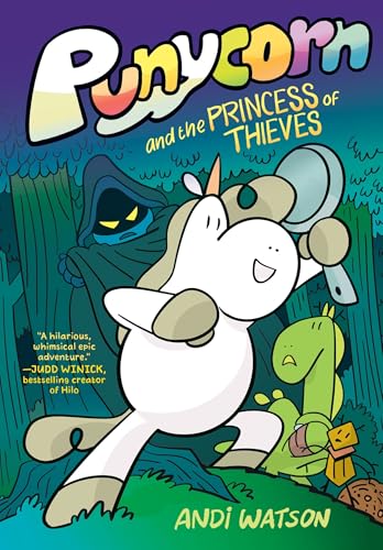 Punycorn and the Princess of Thieves #[nn] cover