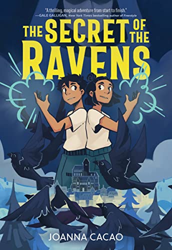 The Secret of the Ravens #[nn] cover