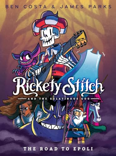 Rickety Stitch and the Gelatinous Goo #1 cover