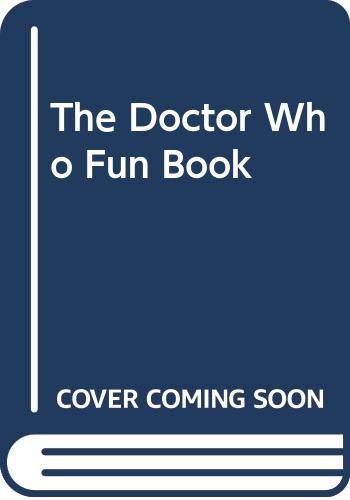 The Doctor Who Fun Book #[nn] cover