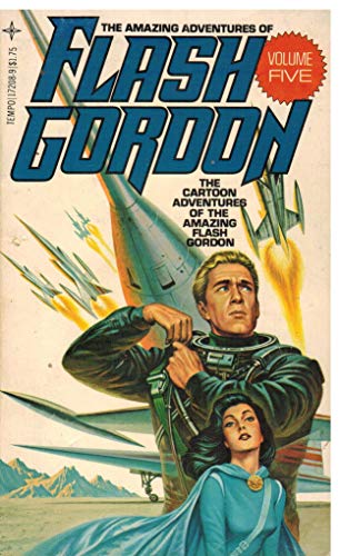 The Amazing Adventures of Flash Gordon #5 (17208-9) cover