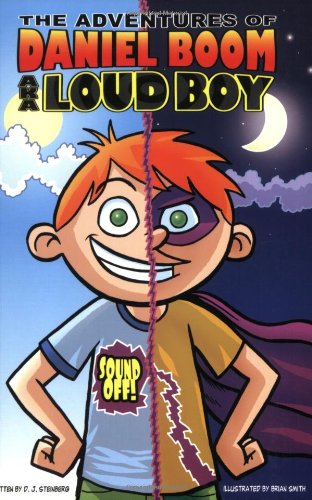 The Adventures of Daniel Boom aka Loud Boy #1 cover
