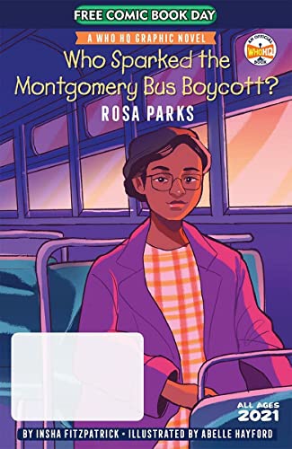 Who Sparked the Montgomery Bus Boycott? Rosa Parks #[nn] cover