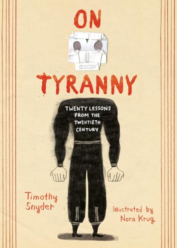 On Tyranny: Twenty Lessons from the Twentieth Century: Graphic Edition Sneak Peek #[nn] cover