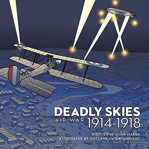 Deadly Skies: Air War 1914-1918 #[nn] cover