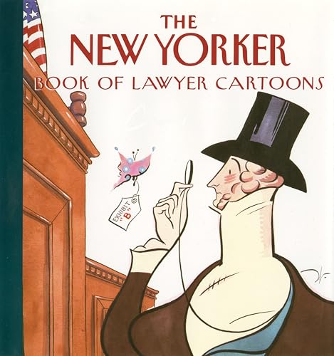 The New Yorker Book of Lawyer Cartoons #[nn] cover