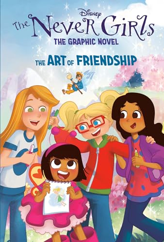 Disney the Never Girls: The Graphic Novel #2 cover
