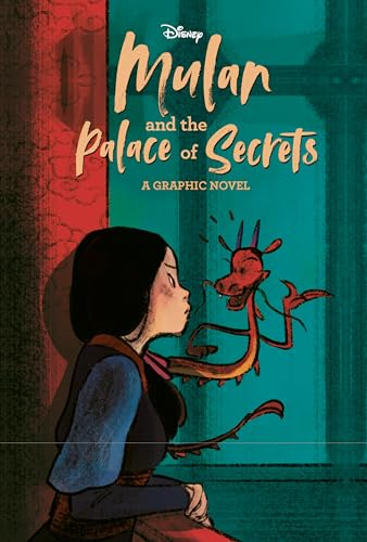Mulan and the Palace of Secrets #[nn] cover