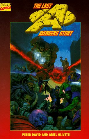 Last Avengers Story #[nn] cover