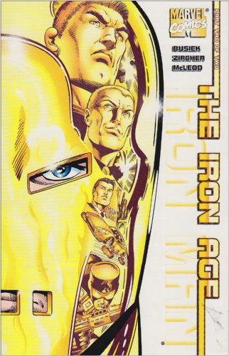 Iron Man: The Iron Age #2 cover
