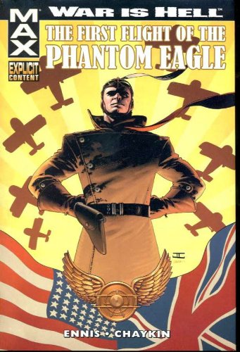 War Is Hell: The First Flight of the Phantom Eagle #[nn] cover
