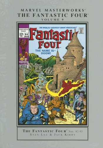 Marvel Masterworks: The Fantastic Four #9