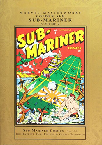 Marvel Masterworks: Golden Age Sub-Mariner #2 cover