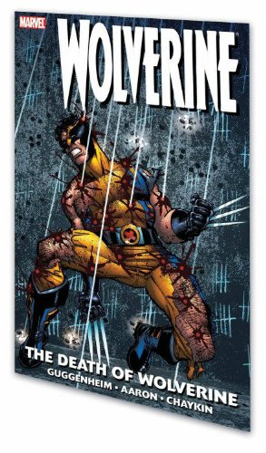 Wolverine: The Death of Wolverine #[nn] cover