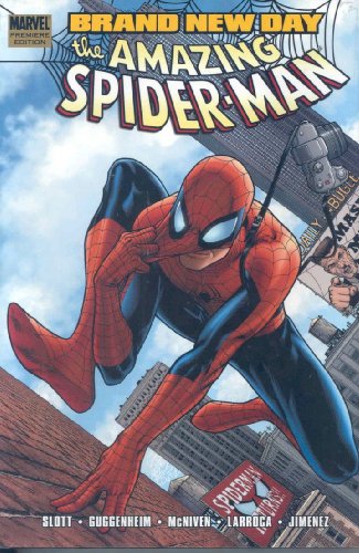 Spider-Man: Brand New Day #1 cover