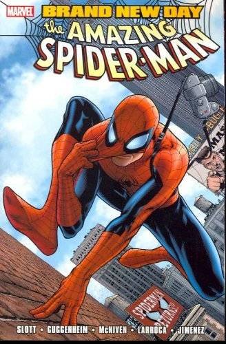 Spider-Man: Brand New Day #1 cover