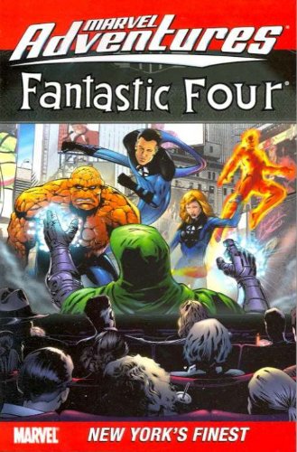 Marvel Adventures Fantastic Four #9 cover