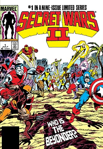 Secret Wars II Omnibus #[nn] cover