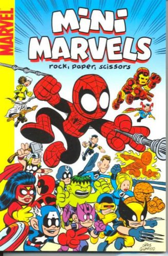 Mini Marvels: Rock, Paper, Scissors #[nn]