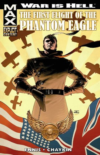 War Is Hell: The First Flight of the Phantom Eagle #[nn] cover