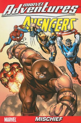 Marvel Adventures The Avengers #2