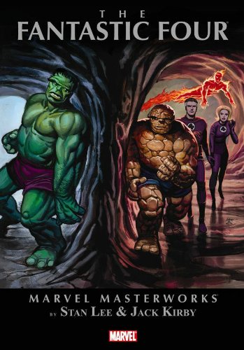 Marvel Masterworks: The Fantastic Four #2 cover