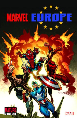 Marvel Europe #[nn]