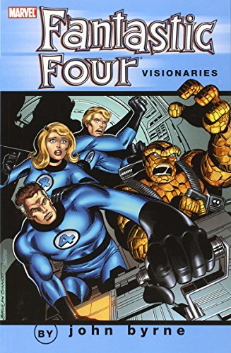 Fantastic Four Visionaries: John Byrne #0 cover