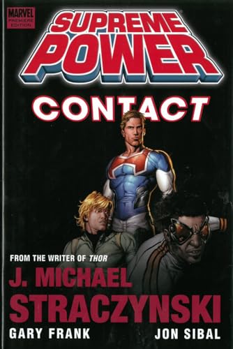 Supreme Power: Contact #[nn] cover