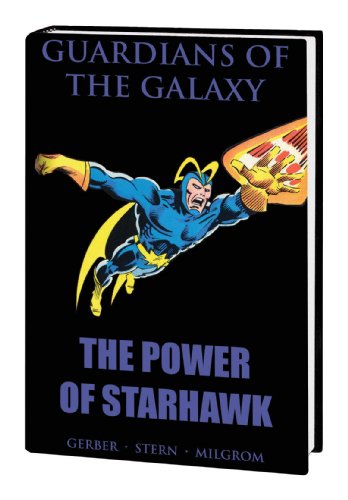 Guardians of the Galaxy: The Power of Starhawk #[nn] cover