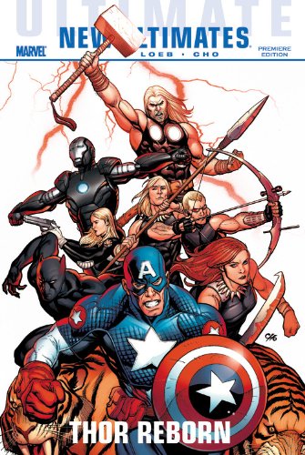 Ultimate Comics New Ultimates: Thor Reborn #[nn] cover