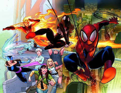 Ultimate Comics Spider-Man: The World According to Peter Parker #[nn] cover