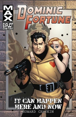 Dominic Fortune: It Can Happen Here and Now #[nn] cover
