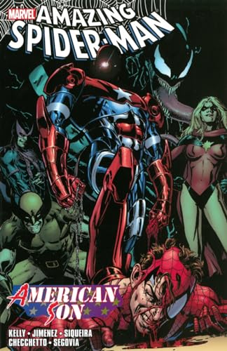 Spider-Man: American Son #[nn] cover