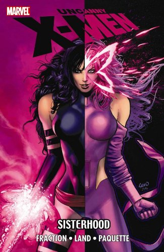 Uncanny X-Men: Sisterhood #[nn] cover