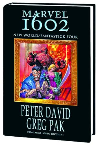 Marvel 1602: New World / Fantastick Four #[nn] cover