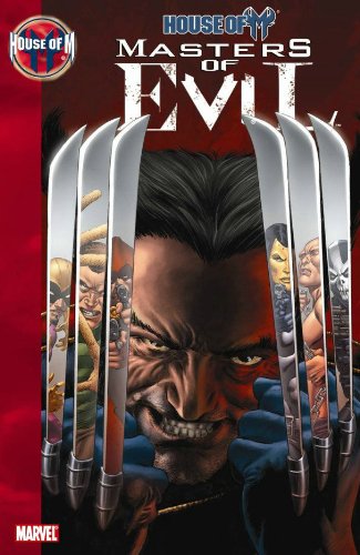 House of M: Masters of Evil #[nn] cover