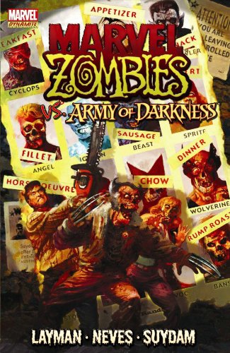 Marvel Zombies / Army of Darkness #[nn] cover
