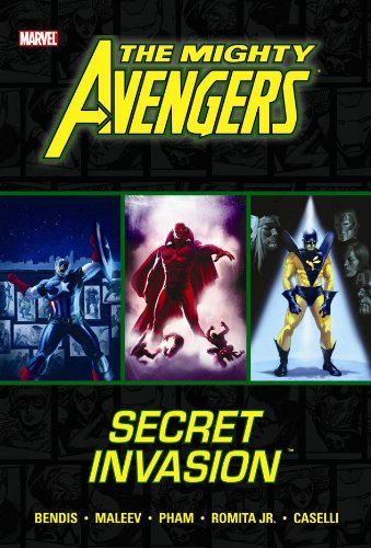 Mighty Avengers: Secret Invasion #[nn] cover