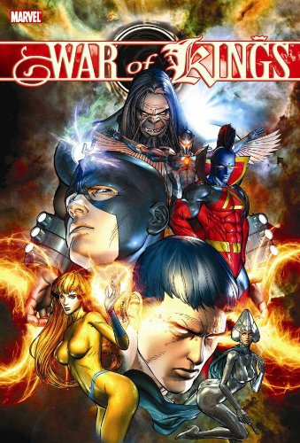 War of Kings #[nn] cover