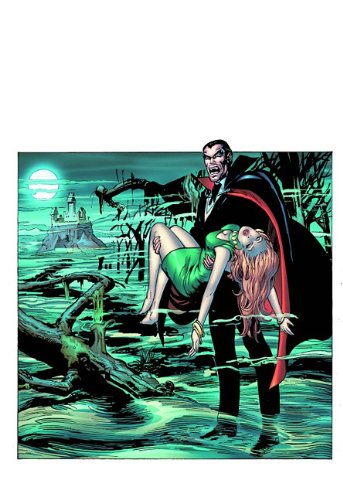 The Tomb of Dracula #1 cover