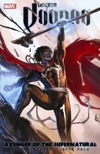 Doctor Voodoo: Avenger of the Supernatural #[nn]