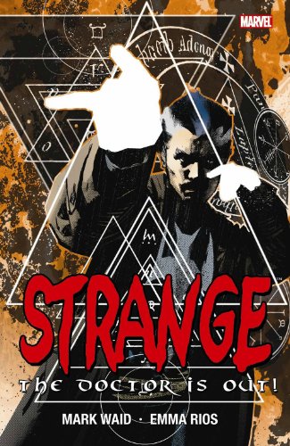 Strange: The Doctor Is Out #[nn] cover