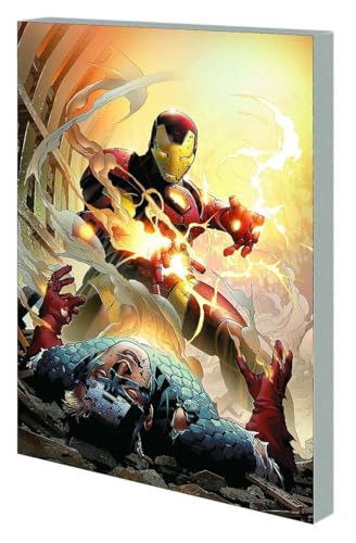 Iron Man / Captain America #[nn] cover