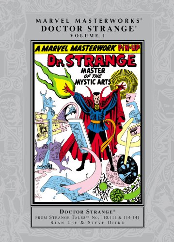 Marvel Masterworks: Doctor Strange #1 cover