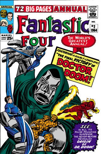 Marvel Masterworks: The Fantastic Four #4 cover
