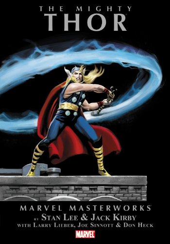 Marvel Masterworks: The Mighty Thor #1 cover