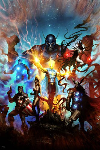 Realm of Kings #[nn] cover